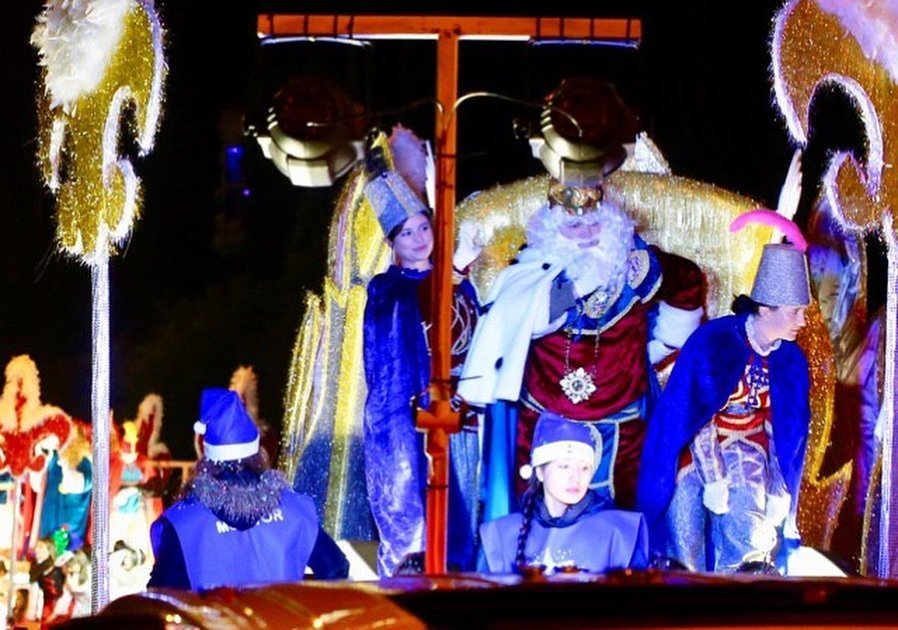 En fotos - Así fue la Cabalgata de Reyes de Las Rozas 11