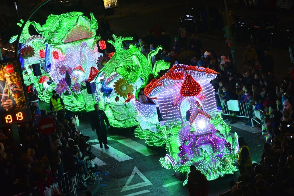 Torrejón celebrará la 'Gran Cabalgata de los Reyes de la Luz' 5