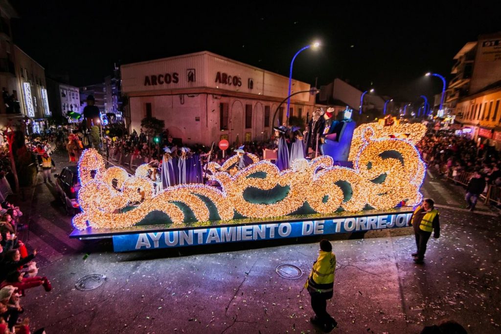 Torrejón celebrará la 'Gran Cabalgata de los Reyes de la Luz' 6