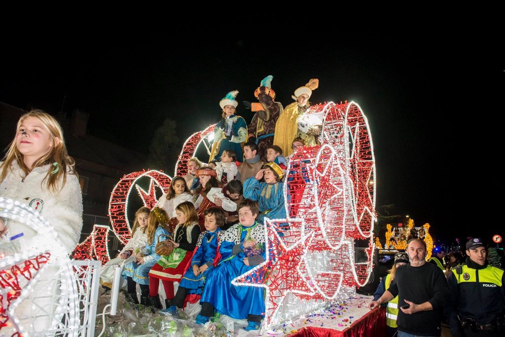 La gran Cabalgata de Reyes pondrá el broche final a la Navidad en Pozuelo 3