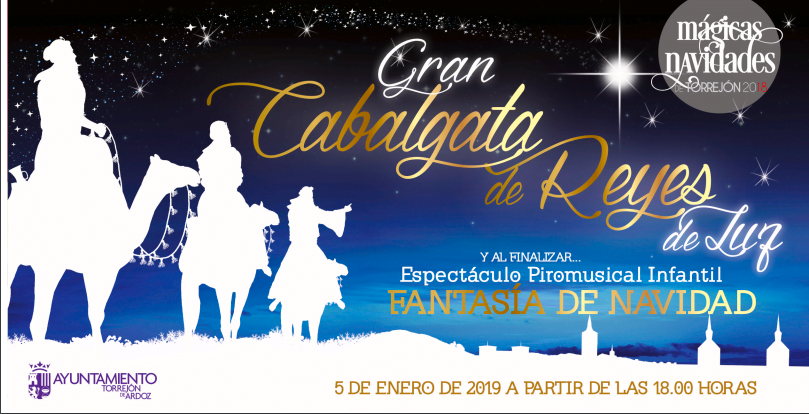 Torrejón celebrará la 'Gran Cabalgata de los Reyes de la Luz' 7
