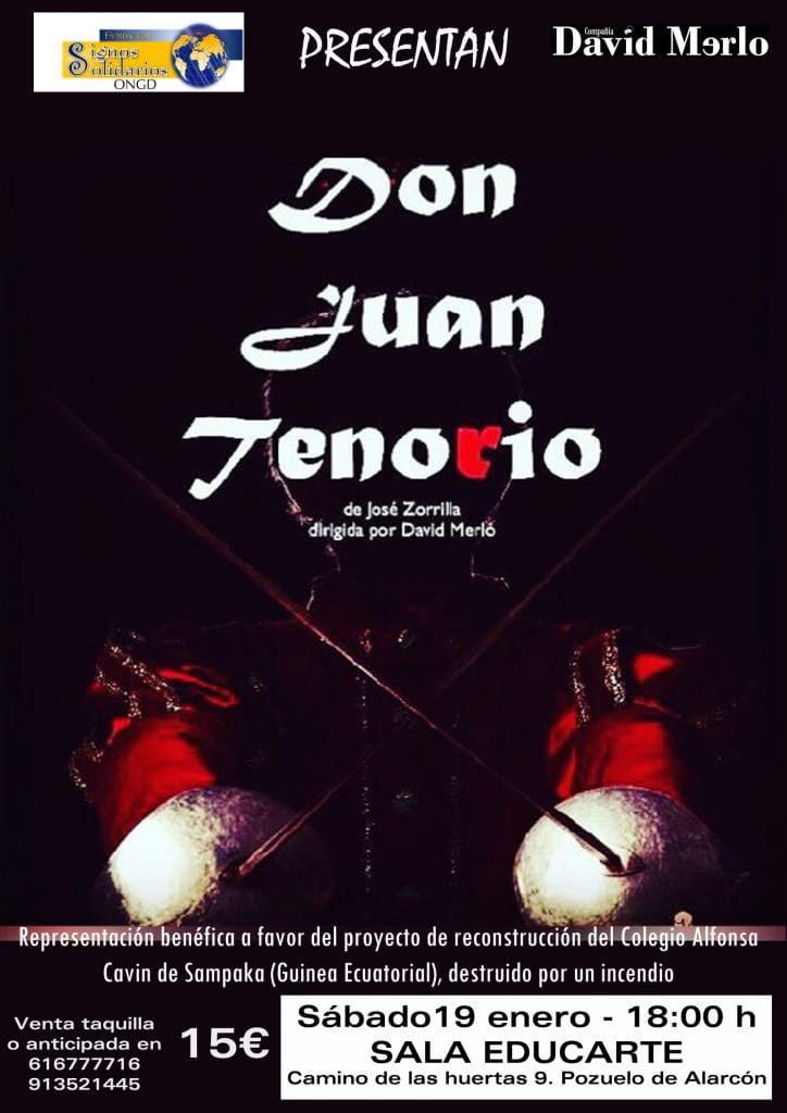 El Don Juan Tenorio más solidario en Pozuelo 1