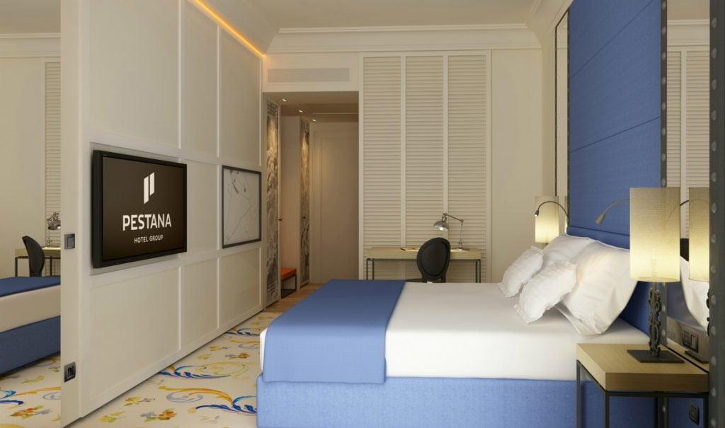 El primer hotel de la Plaza Mayor de Madrid abrirá en abril 6