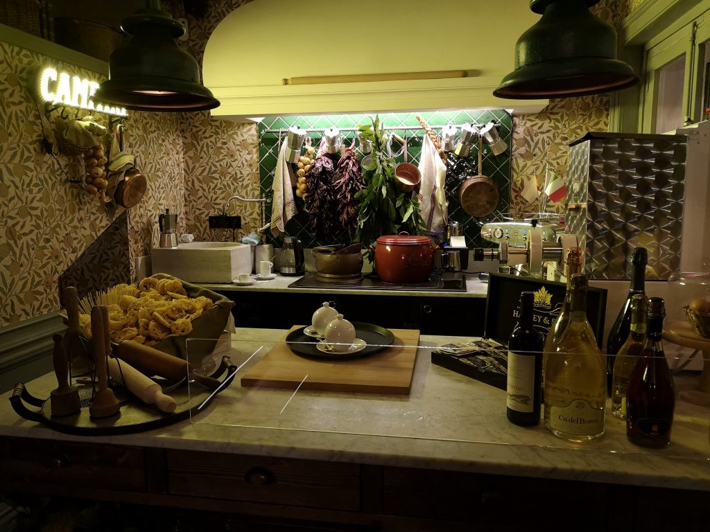 SottoSopra: los sabores de la auténtica cocina romana en el corazón de Madrid 12