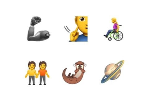 Estos son los nuevos ‘emojis’ de 2019 1