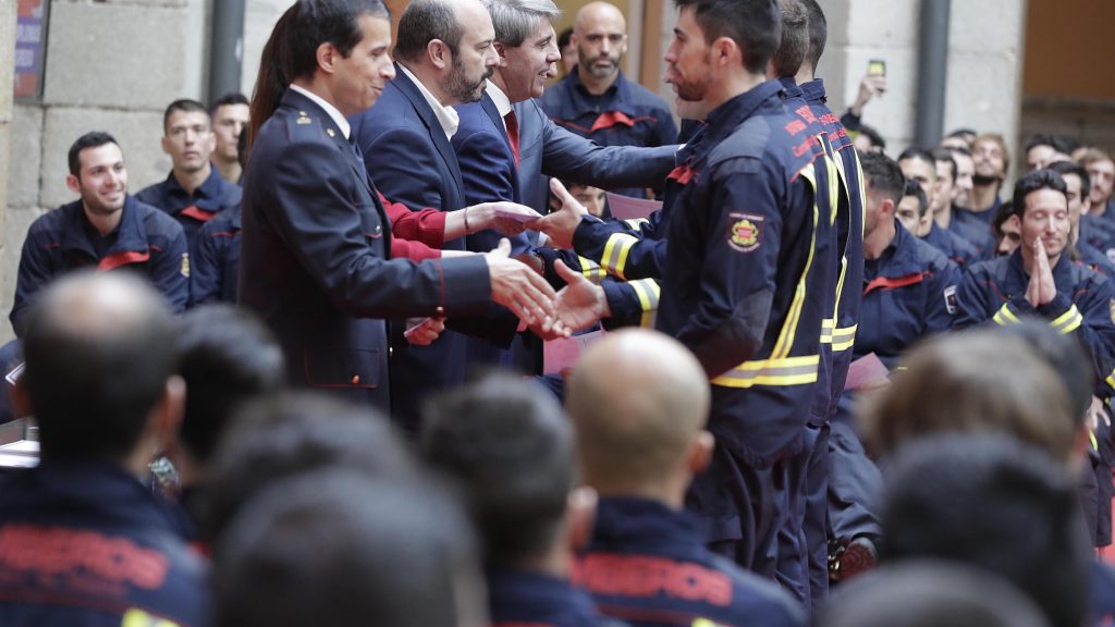 La Comunidad de Madrid prevé contar con 1.836 bomberos en 2020 1