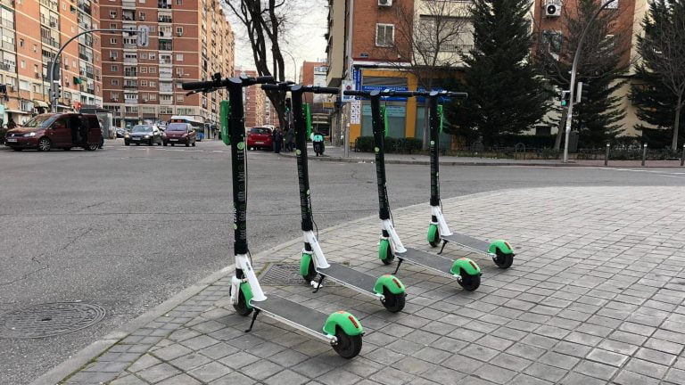 Los patinetes eléctricos compartidos vuelven a las calles de Madrid