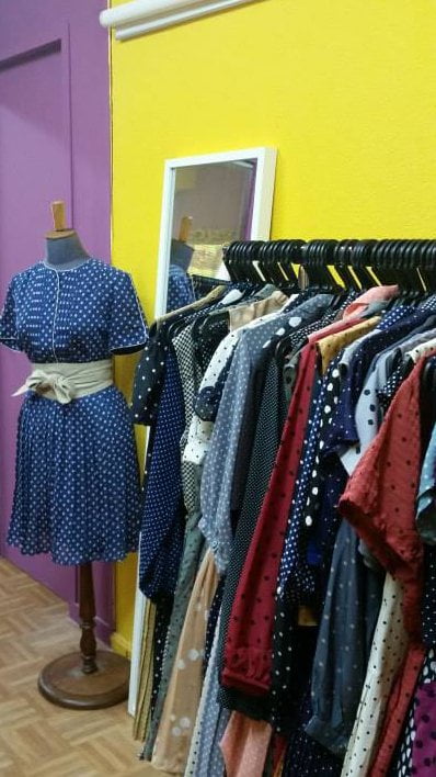 Margerit Vintage Dress (calle de Santa Ana, 23)