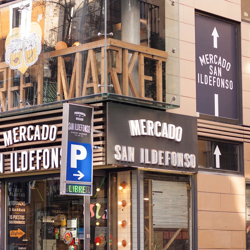 Mercado de San Idelfonso (Fuencarral)