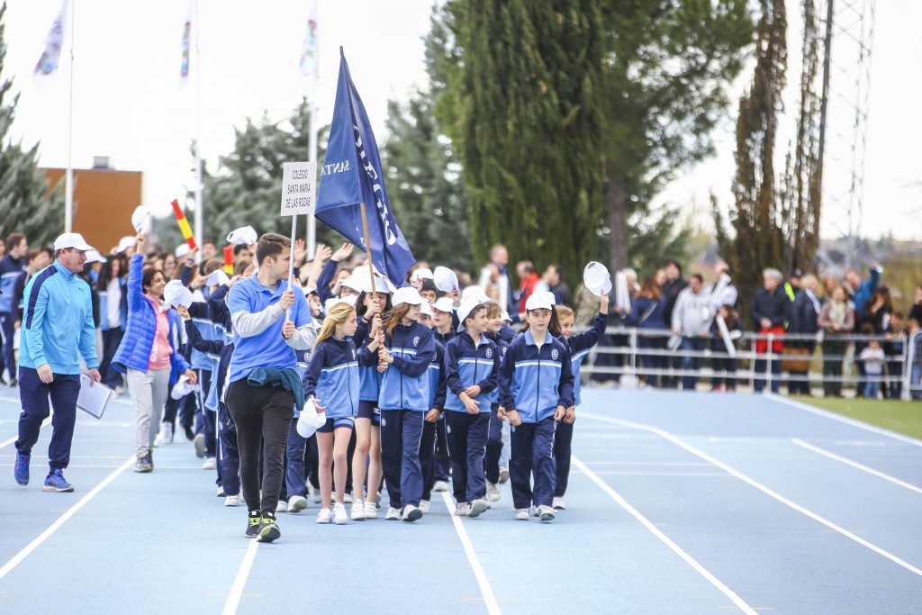 Las Rozas dará el pistoletazo de salida a las XXV Olimpiadas Escolares el domingo 2