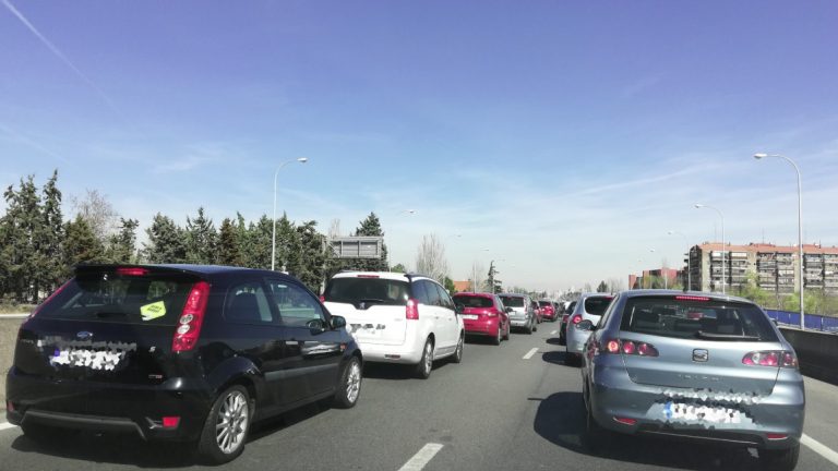 A-5, los semáforos de la discordia entre el sur y el centro de Madrid
