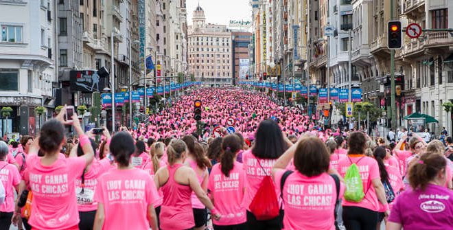 La marea rosa vuelve a la capital para luchar contra el cáncer de mama