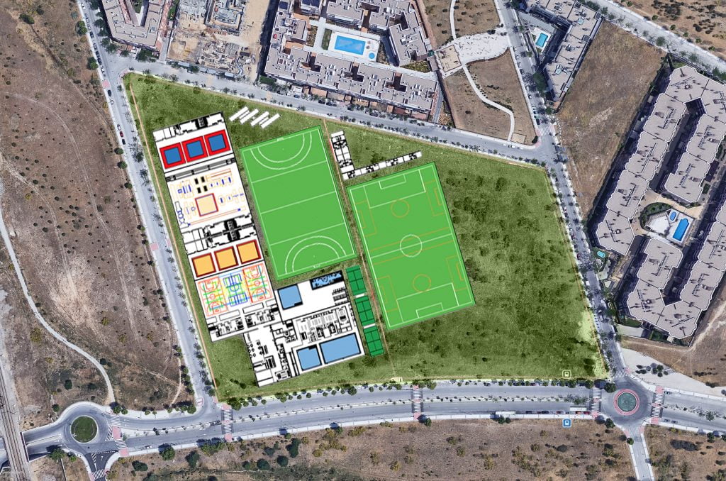 De la Uz promete un nuevo Polideportivo en La Marazuela 5