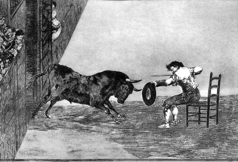 La Tauromaquia de Goya bajo el objetivo de Las Ventas