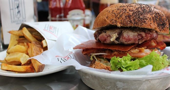 Aquí comerás las mejores hamburguesas de Madrid 15