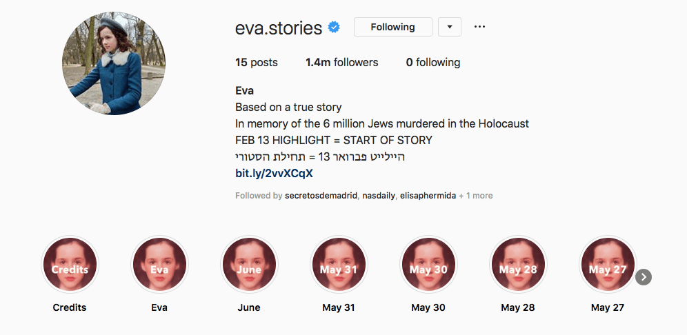 Eva Stories