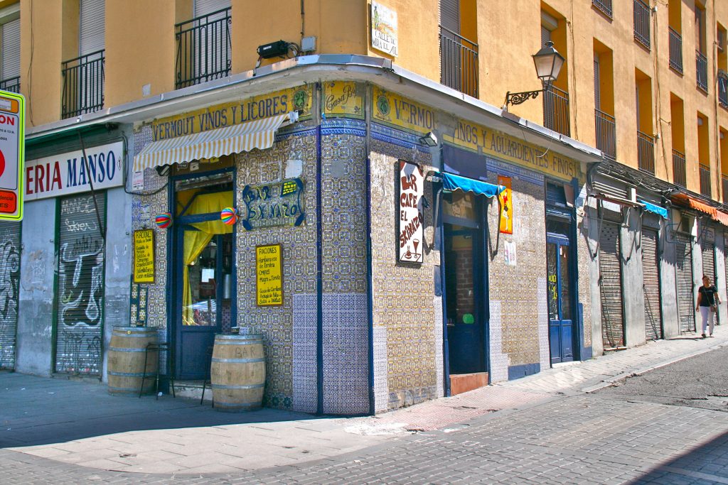 Callejero de Madrid: Mira el Río Alta, el Baja y el Sol 2