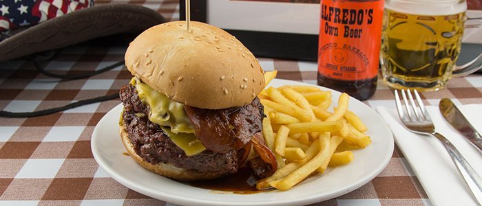 Aquí comerás las mejores hamburguesas de Madrid 9
