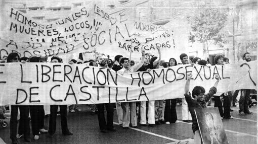 Historia de reivindicación: 41 años de Orgullo en Madrid 1