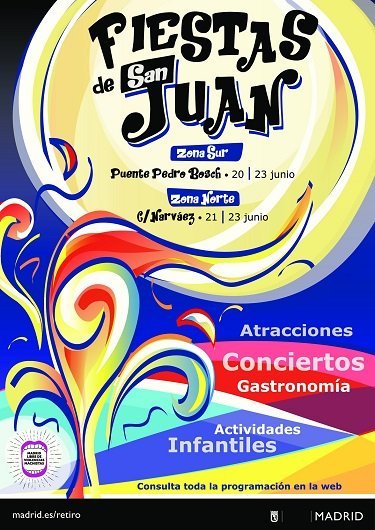 Fiestas de San Juan 2019 en la 'playa' de Retiro 1