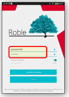 'Roble', la app de Educación que permite a los padres conocer las notas y la asistencia del alumno 1