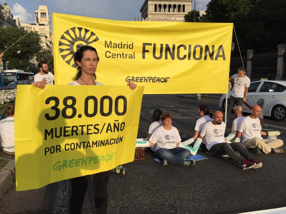 Moratoria, Greenpeace, piquetes y promesas de mejorarlo 2