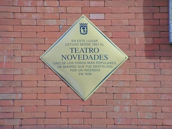 Las llamas del teatro Novedades: 91 años del infierno de La Latina 19
