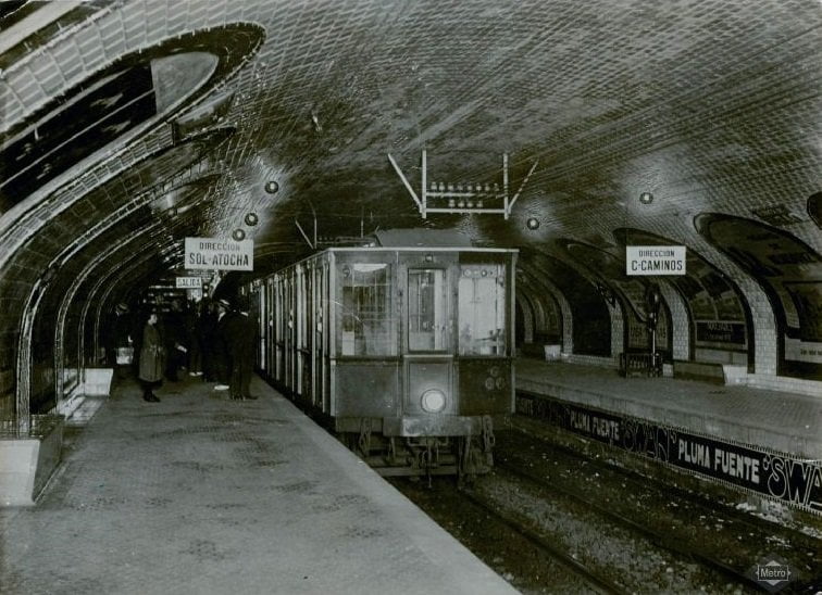 Metro de Madrid, cien años a nuestro lado 2