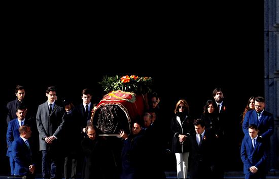 Francisco Franco ya no está en el Valle de los Caídos 3