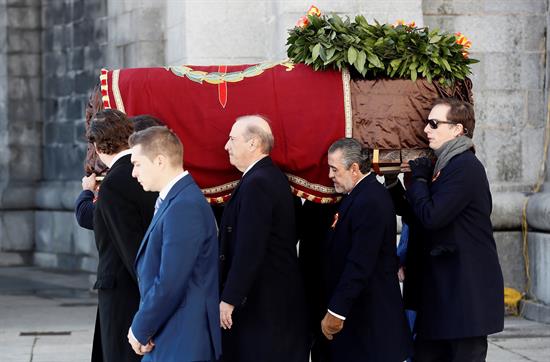 Francisco Franco ya no está en el Valle de los Caídos 14
