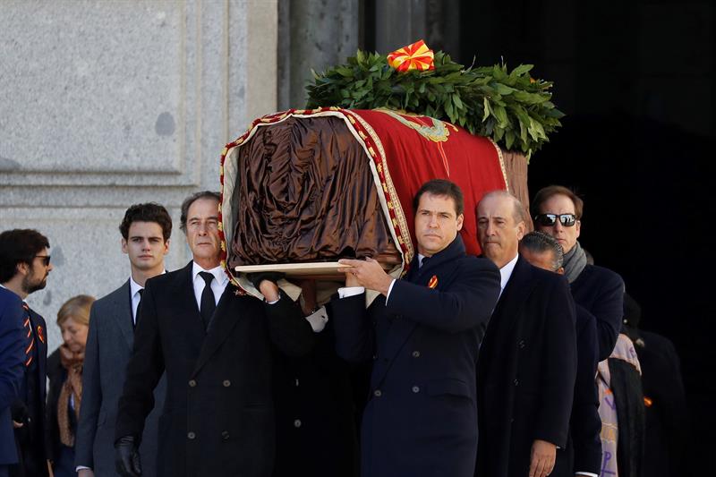 Francisco Franco ya no está en el Valle de los Caídos 8
