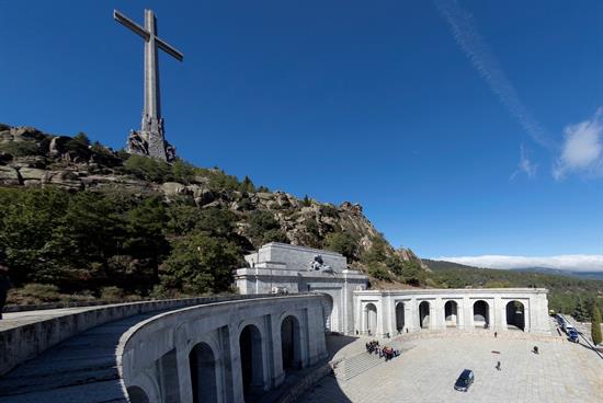 Francisco Franco ya no está en el Valle de los Caídos 9