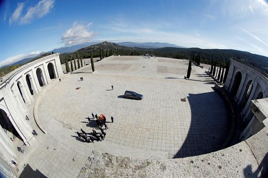 Francisco Franco ya no está en el Valle de los Caídos 12