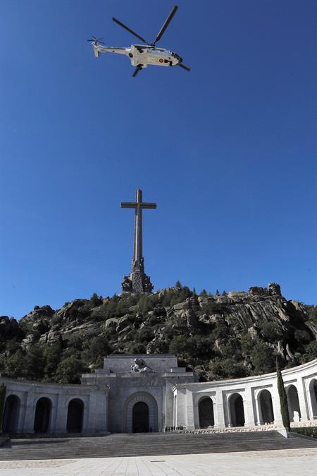 Francisco Franco ya no está en el Valle de los Caídos 11
