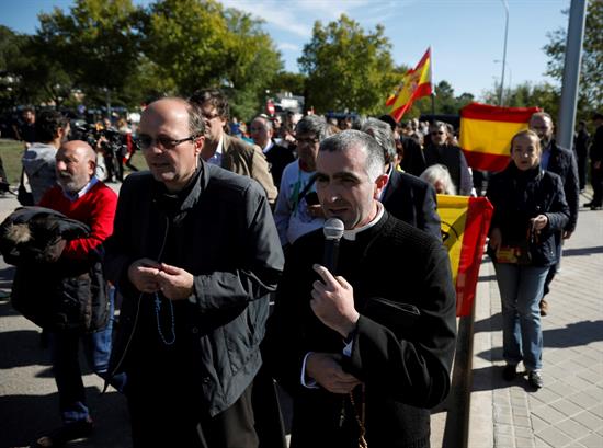 Francisco Franco ya no está en el Valle de los Caídos 35