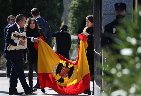 Francisco Franco ya no está en el Valle de los Caídos 2