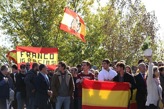 Francisco Franco ya no está en el Valle de los Caídos 39