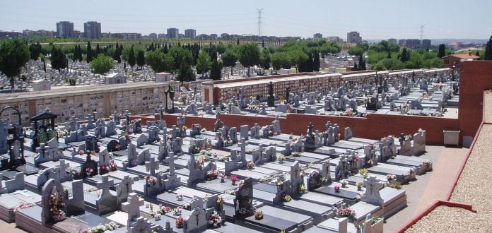 cementerios de Madrid