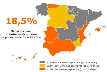 El 18% de los jubilados madrileños presenta síntomas de depresión 2