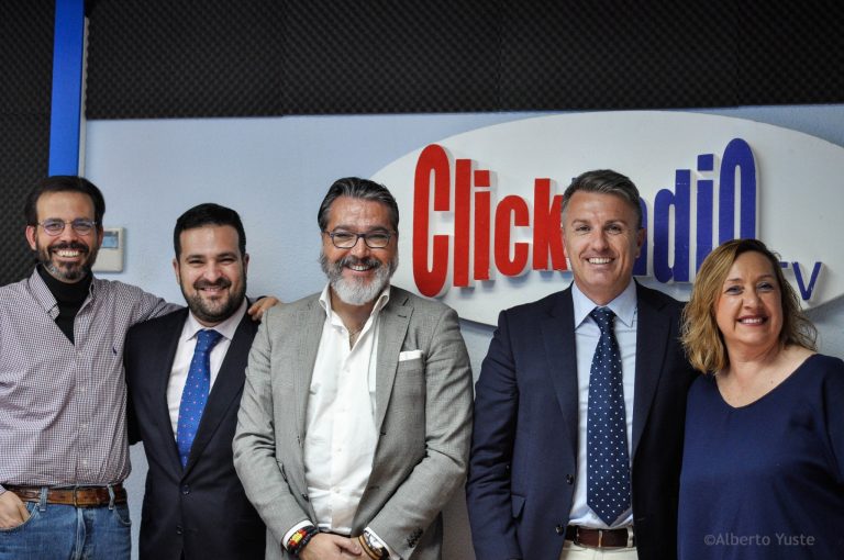 Borja Gutiérrez presenta ‘En las calles de Madrid’ de Click Radio TV