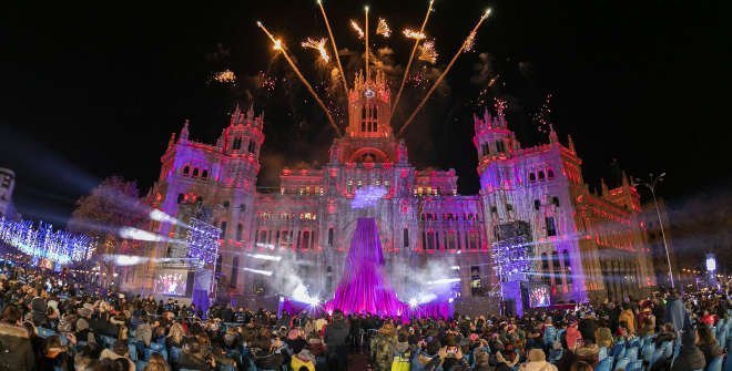 Madrid ya tiene plan para las campanadas y las cabalgatas 24