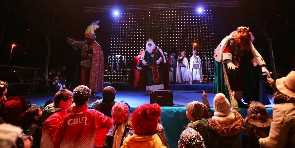 En imágenes | Los Reyes Magos llevaron la ilusión a Las Rozas y Las Matas 3