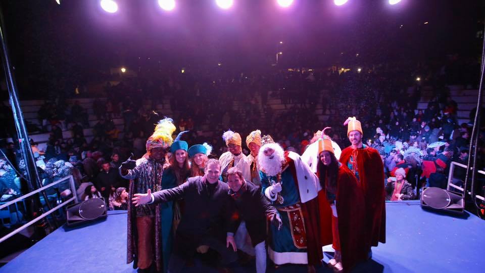 En imágenes | Los Reyes Magos llevaron la ilusión a Las Rozas y Las Matas 8