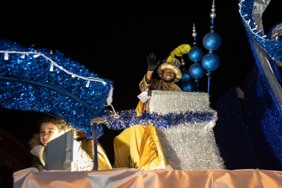 En imágenes | Así fue la Cabalgata de Reyes de Majadahonda 14