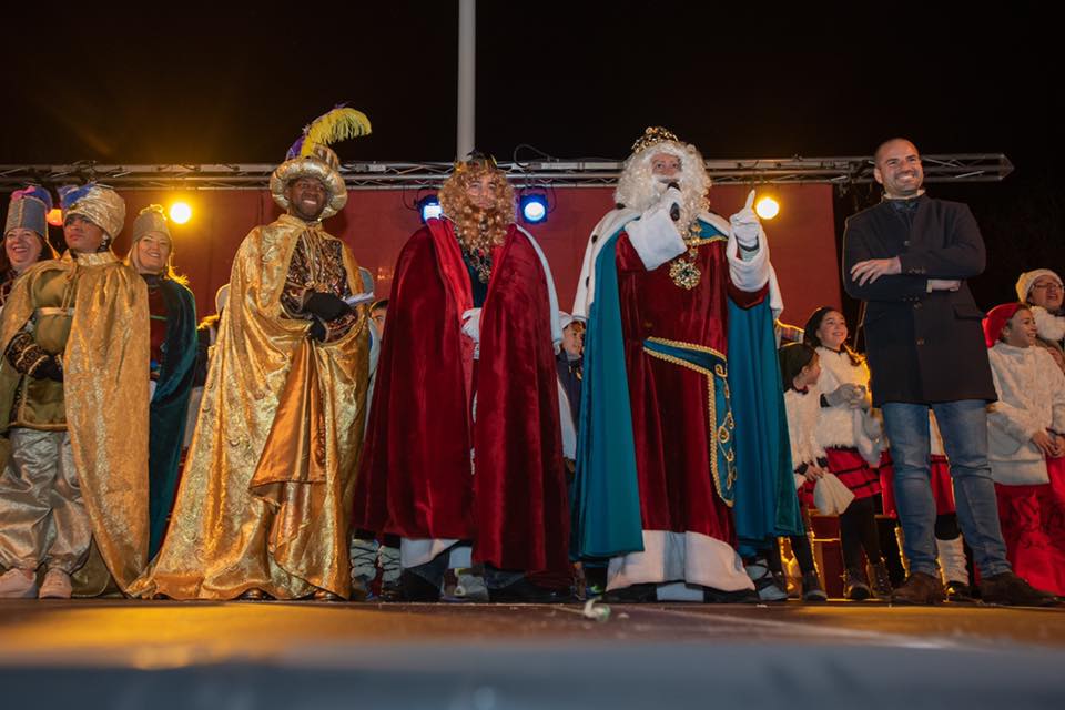 En imágenes | Así fue la Cabalgata de Reyes de Majadahonda 7