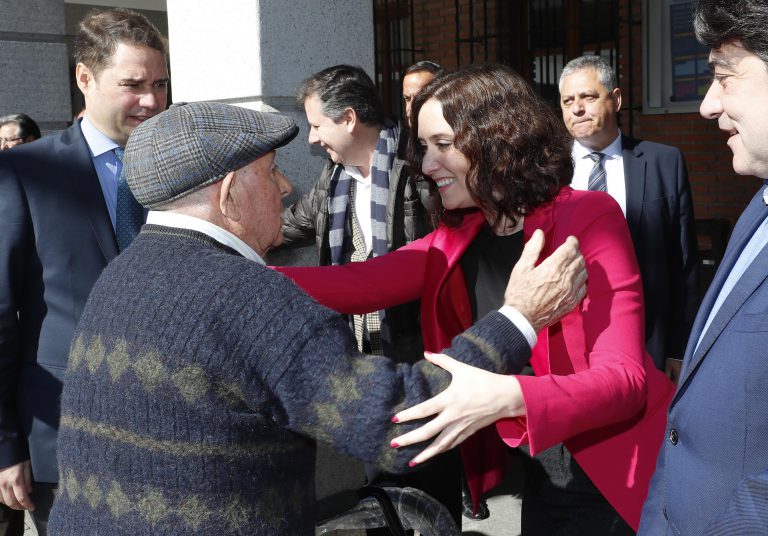 Díaz Ayuso anuncia en Torrejón de Ardoz inversiones en vivienda y educación pública para el municipio