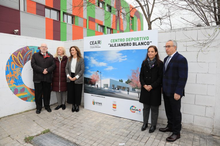 La nueva instalación deportiva en Getafe de CEAR favorecerá la integración de refugiados