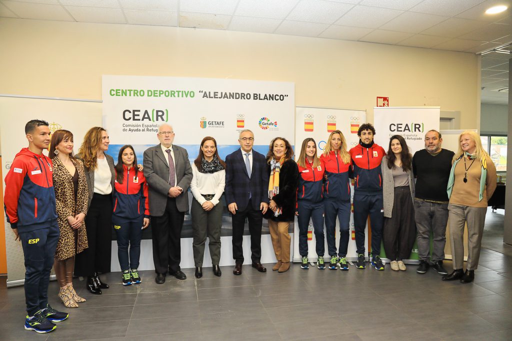 La nueva instalación deportiva en Getafe de CEAR favorecerá la integración de refugiados 1