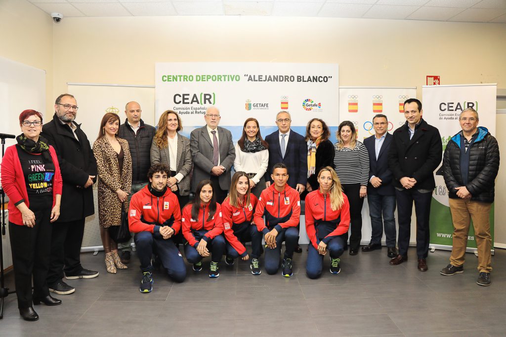 La nueva instalación deportiva en Getafe de CEAR favorecerá la integración de refugiados 4