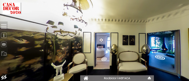 Casa Decor ofrece un tour virtual en 360º 2